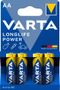 VARTA High Energy AA LR06 202082 alkaliparisto 1,5V 4 kpl/pkt