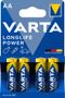 VARTA 1x4 High Energy Mignon AA LR 6 (04906 121 414)