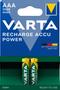 VARTA 1x2 Akku Professional Accu NiMH 1000 mAh Micro AAA (05703 301 402 $DEL)
