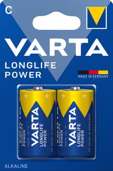 VARTA 1x2 Longlife Power Baby C LR14 (04914 121 412)