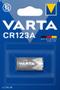 VARTA CR123A  3V 1500mAh Lithium   * (6205301401)