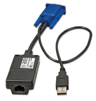 LINDY Cat-32 USB Dongle 1 x USB A Type + VGA HD Male (39634)