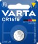VARTA CR1616 Lithium Coin 1 Pack (6616101401)