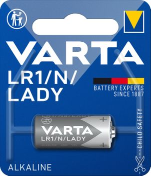 VARTA Alkaline N/LR1 1.5V (4001101401)