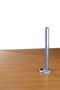 LINDY Desk Grommet Clamp Pole, 450mm