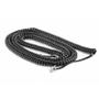 CISCO Spare Handset Cord f SIP 3905 Charcoal