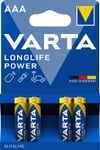VARTA 1x4 High Energy Micro AAA LR 03 (04903 121 414)