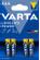 VARTA batteri High Energy LR3 (4903121414)
