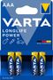 VARTA High Energy AAA LR03 202081 alkaliparisto 1,5V 4 kpl/pkt