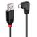 LINDY USB2.0 A/Micro-B 90Degree 0.5m Factory Sealed