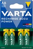 VARTA batteri - 4 x AA / HR6 - NiMH (56706101404)