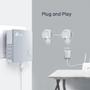 TP-LINK AV500 MINI POWERLINE ADAPTER (TL-PA411KIT)