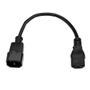 STARTECH 2 ft CPU Power Cord Extension C14 to C13 (PXT1002)