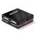 LINDY 42742 interface hub 480 Mbit/s Black Factory Sealed