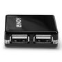 LINDY Usb 2.0 Mini Hub 4 Port (42742)