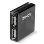 LINDY Usb 2.0 Mini Hub 4 Port (42742)