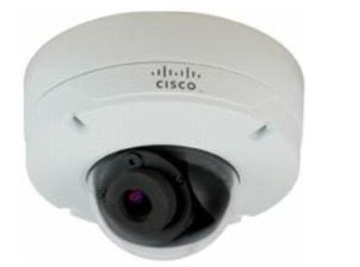 CISCO Video Surveillance 6030 IP Camera - Nätverksövervakningskamera - kupol - utomhusbruk - färg (Dag&Natt) - 1920 x 1080 - automatisk och manuell bländare - LAN 10/100 - MJPEG, H.264 - DC 12 V / AC  (CIVS-IPC-6030=)