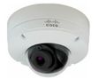 CISCO Video Surveillance 6030 IP Camera - Nätverksövervakningskamera - kupol - utomhusbruk - färg (Dag&Natt) - 1920 x 1080 - automatisk och manuell bländare - LAN 10/100 - MJPEG, H.264 - DC 12 V / AC 