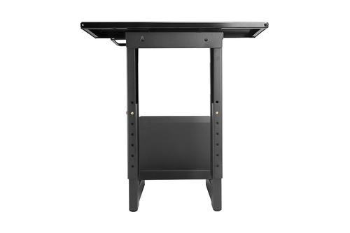 LINDY 40284 CPU holder Desk-mounted CPU holder B.. Factory Sealed (40284)
