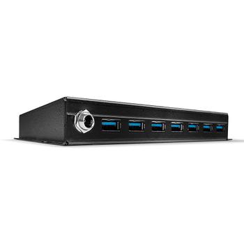 LINDY USB 3.0 Industrie Hub 7 Port (43128)