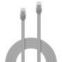 LINDY U/UTP Flat PatchCord Cat6. CU. Grey. 2.0m Factory Sealed (47492)