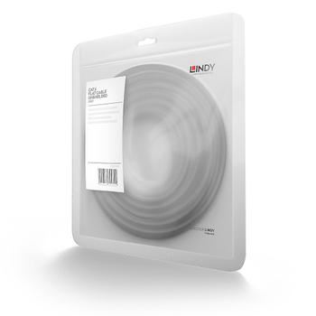 LINDY U/UTP Flat PatchCord Cat6. CU. Grey. 2.0m Factory Sealed (47492)