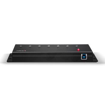LINDY 7 Port USB 3.0 Metal Hub (43128)