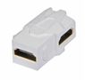 LINDY 60490 video cable adapter HDMI White Factory Sealed
