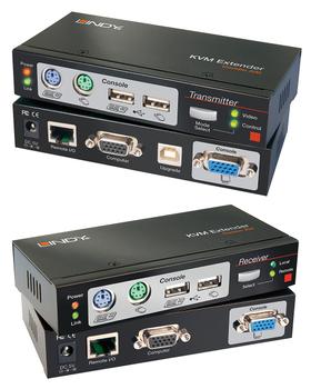 LINDY Cat.5 Kvm Extender Combo  (39378)