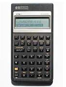 HP Miniräknare HP 17B Ii+