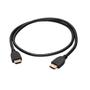 C2G G 1ft 4K HDMI Cable with Ethernet - High Speed - UltraHD Cable - M/M - HDMI cable with Ethernet - HDMI male to HDMI male - 30.48 cm - shielded - black (56781)