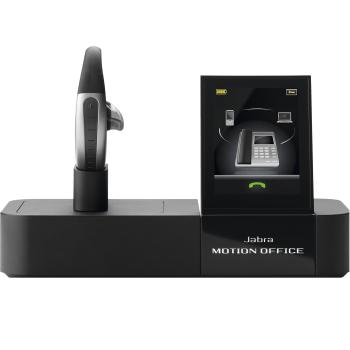 JABRA MOTION OFFICE MS guidance control in English Blueooth Headset for desk phone mobile phone & PC incl. On-the-Go-Kit (6670-904-301)