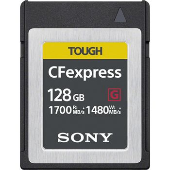 Sony 128GB Tough CFexpress Type-B (CEBG128)