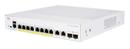 CISCO CBS250 Smart 8-port GE Partial PoE Ext PS 2x1G Combo