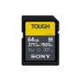 SONY M-series Tough UHS-II 64GB memory card R277mbs W150mbs