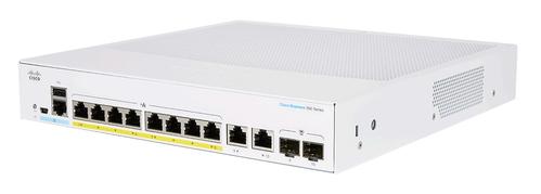 CISCO CBS250 SMART 8-PORT GE PARTIAL POE DESKTOP EXT PSU IN (CBS250-8PP-D-EU)