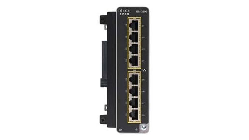 CISCO Catalyst IE3300 Rugged 8 Port GE PoE+ Exp Module (IEM-3300-8P=)