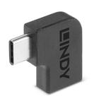 LINDY 41894, USB 3.2 Type C, USB 3.2 Type C, Svart (41894)