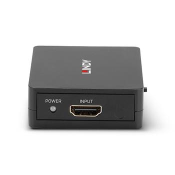 LINDY 2 Port HDMI 18G Splitter,  (38358)
