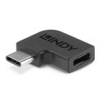 LINDY 41894, USB 3.2 Type C, USB 3.2 Type C, Svart (41894)