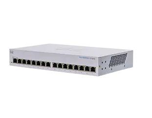 CISCO BUSINESS 110 SERIES UNMANAGED SWITCH 16-PORT GE (CBS110-16T)   IN PERP (CBS110-16T-EU)