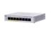 CISCO CBS110 UNMANAGED 8-PORT GE PARTIAL POE DESKTOP EXT PS       IN PERP
