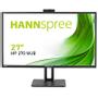 HANNSPREE HP 270 WJB 27 Inch 1920 x 1080 Pixels Full HD Resolution DisplayPort HDMI VGA LED Monitor with Webcam (HP270WJB)