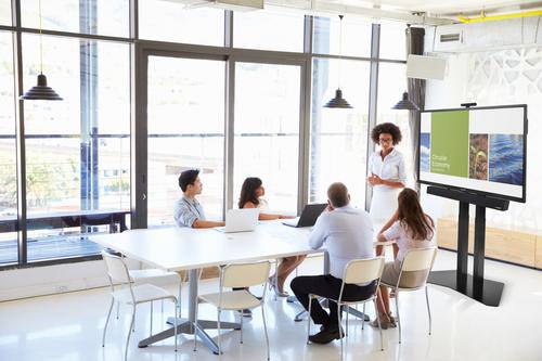 LEGAMASTER moTion freestanding column system FCS-1, 2XL, VESA 800x600 (7-811321)