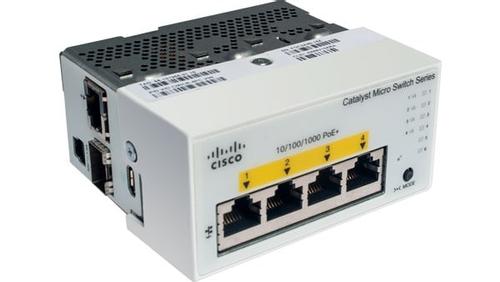 CISCO CATALYST MICRO SWITCH 1 X COPPER + 1 SFP CPNT (CMICR-4PC)
