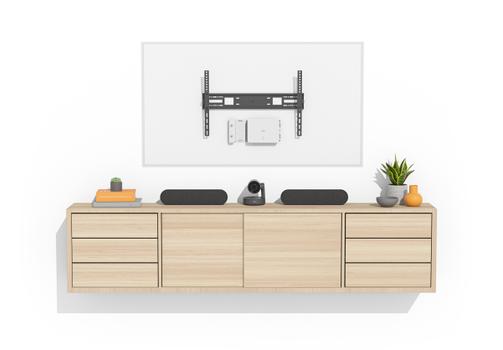 LOGITECH TAP PC MOUNT - OFFWHITE - WW   ACCS (952-000097)