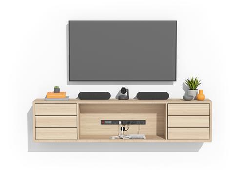 LOGITECH TAP PC MOUNT - OFFWHITE - WW   ACCS (952-000097)