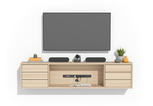 LOGITECH TAP PC MOUNT - OFFWHITE - WW   ACCS (952-000097)