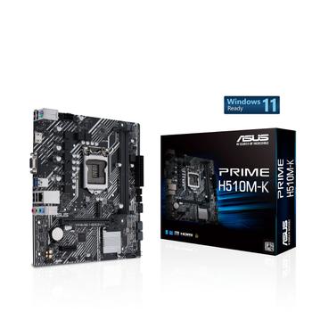 ASUS Intel H510 Lga 1200 (Socket  (PRIME H510M-K)