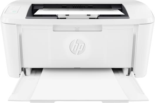 HP LaserJet M110w - Skrivare - svartvit - laser - A4/Letter - 600 x 600 dpi - upp till 20 sidor/ minut - kapacitet: 150 ark - USB 2.0, Wi-Fi(n), Bluetooth LE (7MD66F#B19)